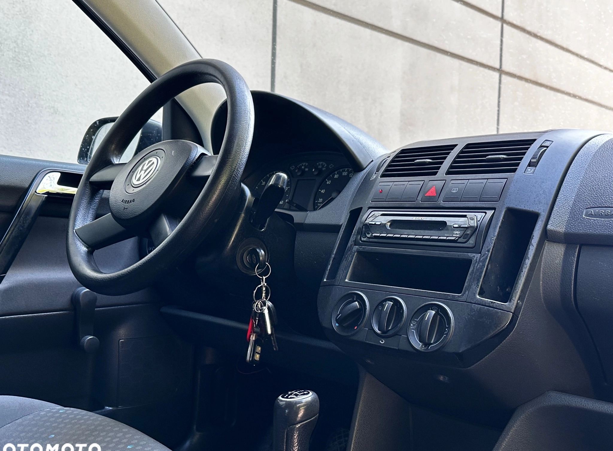 Volkswagen Polo cena 6900 przebieg: 123456, rok produkcji 2005 z Strumień małe 92